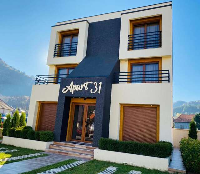 Апартаменты Apart 31 Цетине-3