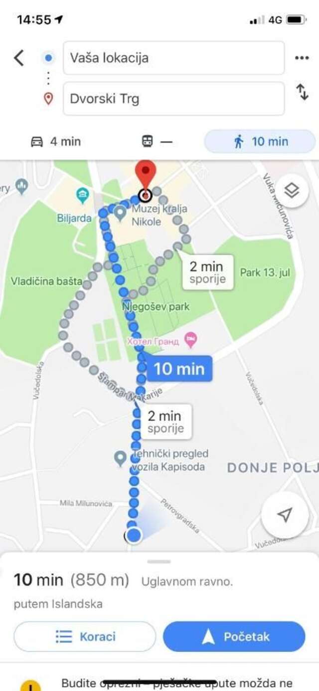 Апартаменты Apart 31 Цетине-36