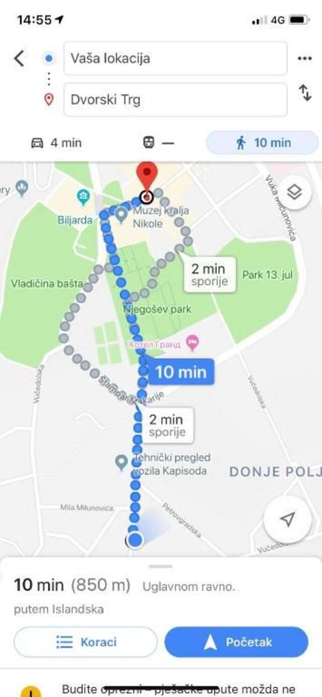 Апартаменты Apart 31 Цетине-67